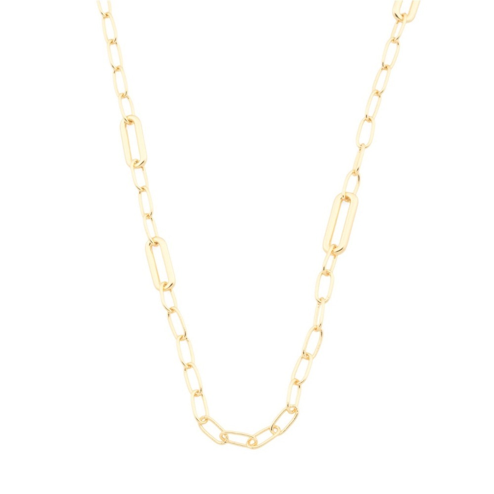 Gorjana Gold Link Necklace
